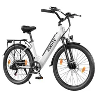 ESKUTE C100 Plus Electric Bike 250W 36V 13Ah 25km/h White