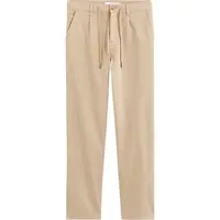 CELIO COCHICROP Pánské kalhoty, béžová, velikost 34x34