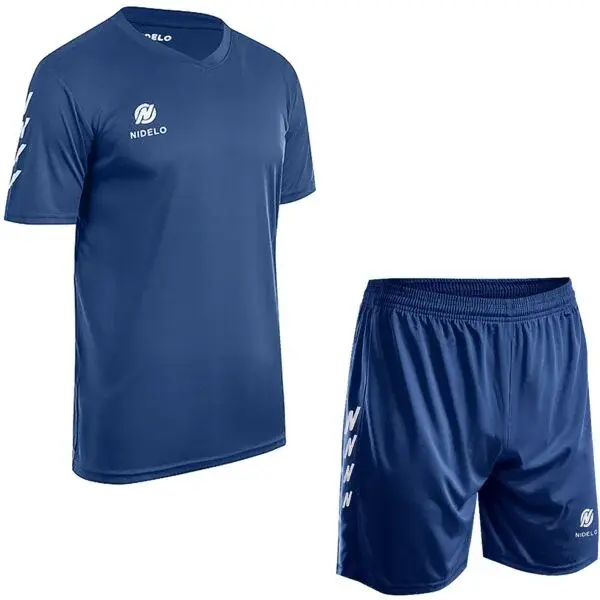 NIDELO PLAYER SET NANTES Dětský hráčský set, tmavě modrá, velikost 6Y