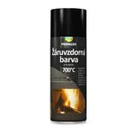 Primalex Žiaruvzdorná farba v spreji do 700 ° C čierna 400 ml