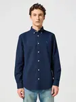 Pánská košile WRANGLER OXFORD SHIRT DARK NAVY 112357241 Velikost: XL