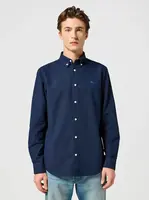 Pánská košile WRANGLER OXFORD SHIRT DARK NAVY 112357241 Velikost: XL