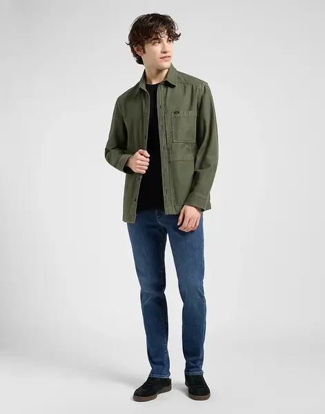 Džíny LEE SLIM FIT MVP ASTRO BLUE 112370599 Velikost: 31/30