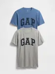 GAP Pánské Tričko s logem Everyday Soft, 2 ks 885595-03 Velikost: M