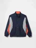GAP Chlapecká Dětská lehká nepromokavá bunda Windbreaker 724496-00 Velikost: S