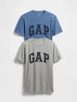 GAP Pánské Tričko s logem Everyday Soft, 2 ks 885595-03 Velikost: XXL