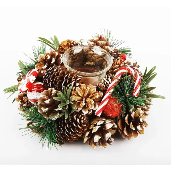 Svícen 8.5x17cm 47676