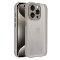 Zadní kryt VARIETE Case pro Apple iPhone 12 mini, šedá
