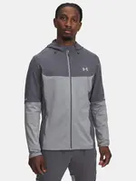 Men's Under Armour Utility Woven Winterized FZ-GRY Jacket - Mens