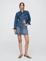 GAP Denim mini skirt - Women's