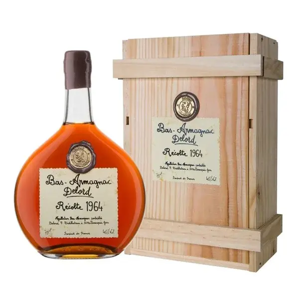 Armagnac Delord - různé ročníky Zvolte si ročník: 1944