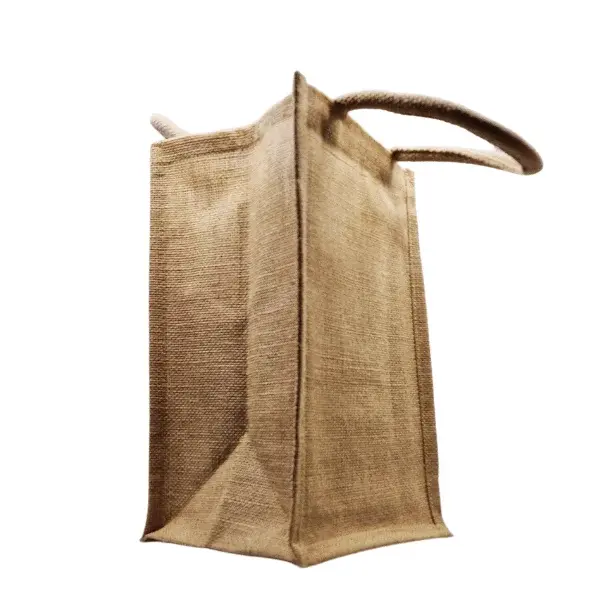 Jutová taška pro 4 láhve