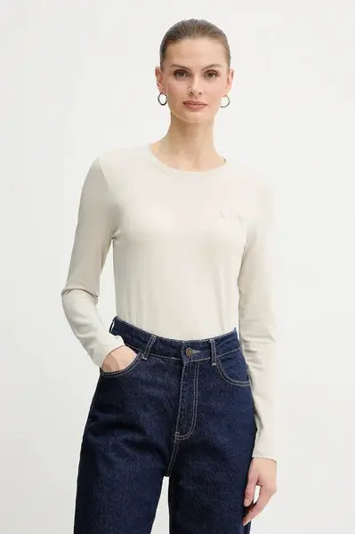 Tričko s dlouhým rukávem Armani Exchange