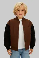 Dětská bomber bunda Calvin Klein Jeans