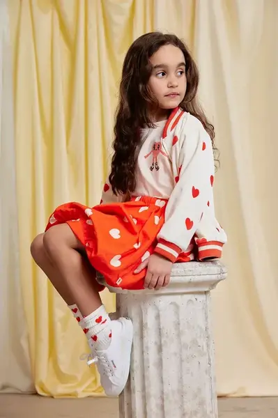 Dětská mikina Mini Rodini Hearts