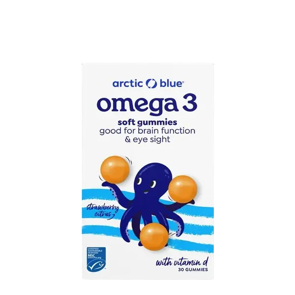 ARCTIC BLUE® Kids Omega 3, 30 ks