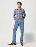 Pánské džíny WRANGLER 13MWZ ANTIQUE WASH 112358497 Velikost: 32/32