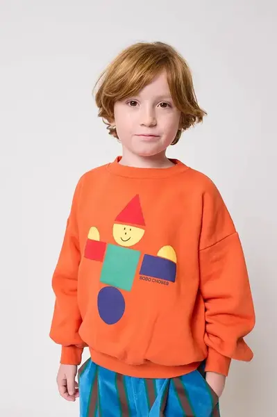 Dětská bavlněná mikina Bobo Choses Wooden Toy