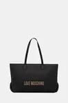 Kabelka Love Moschino černá barva, JC4395PP0NKD000A