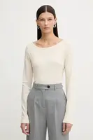 Bavlněné tričko s dlouhým rukávem Marc O'Polo