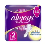 Always Platinum Super Duo vložky 14 ks