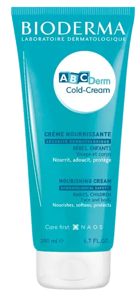 BIODERMA ABCDerm Cold Cream výživný pleťový krém 200 ml