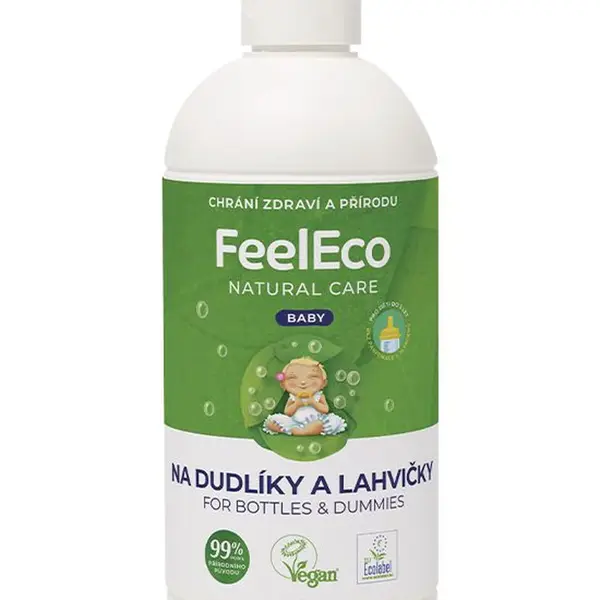 Feel Eco Prostředek na mytí dudlíků Baby 500 ml
