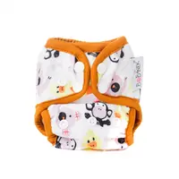 Bobánek Novorozenecké svrchní kalhotky patentky 1 ks zvířátka