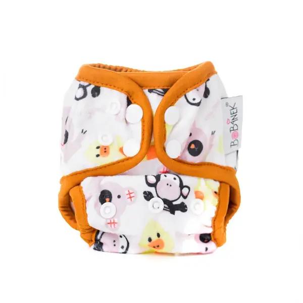 Bobánek Novorozenecké svrchní kalhotky patentky 1 ks zvířátka