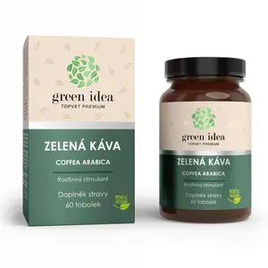 Green idea Zelená káva 60 tobolek