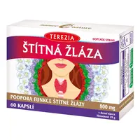 Terezia Štítná žláza 60 kapslí