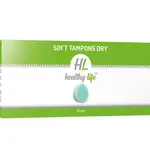 Healthy life Soft tampons Dry 10 ks