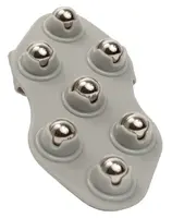 SharpShape Masážní rukavice šedá