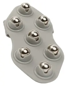 SharpShape Masážní rukavice šedá