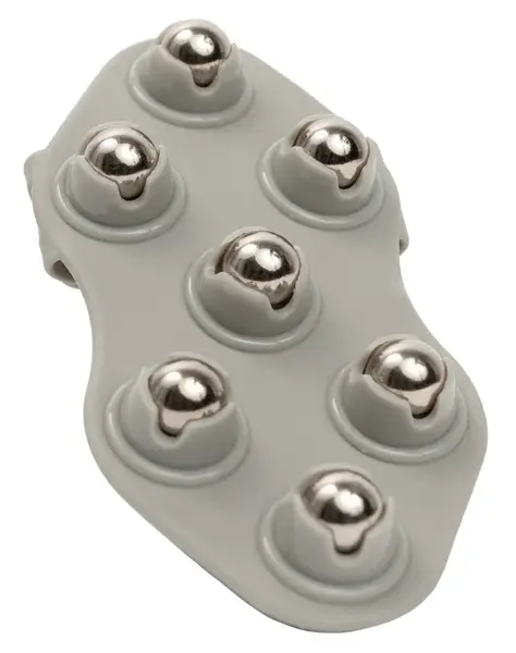 SharpShape Masážní rukavice šedá