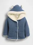 GAP Baby zateplený kardigan - Kluci