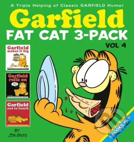 Garfield Fat Cat 3-Pack #4 - Jim Davis - kniha z kategorie Beletrie pro děti