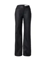 Noisy may Džínsy 'NMYOLANDA'  čierny denim