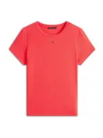 Tommy Jeans Tričko 'ESSENTIAL'  červená