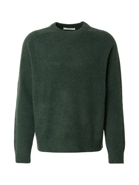 SELECTED Sveter 'SLHRAI'  tmavozelená