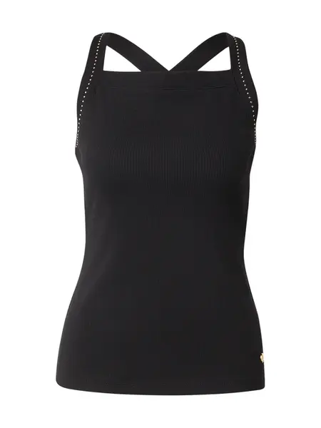 Karl Lagerfeld Top  čierna