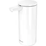 Simplehuman 414ml - bílá ocel - Bezdotykový dávkovač mýdla