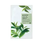 Mizon Joyful Time Essence Mask Green Tea pleťová maska 23 g