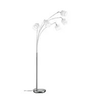 Stojaca lampa Reality Tommy nikel R46330501