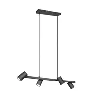 Závesné osvetlenie Trio Marley čierna 302400432