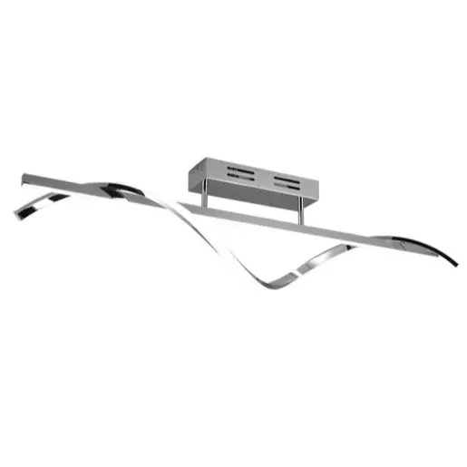 LED stropné osvetlenie Reality Isabel chróm R62201106