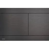 Alca Individual ovládacie tlačidlo pre wc nádržky gun metal mat FUN-GM-B