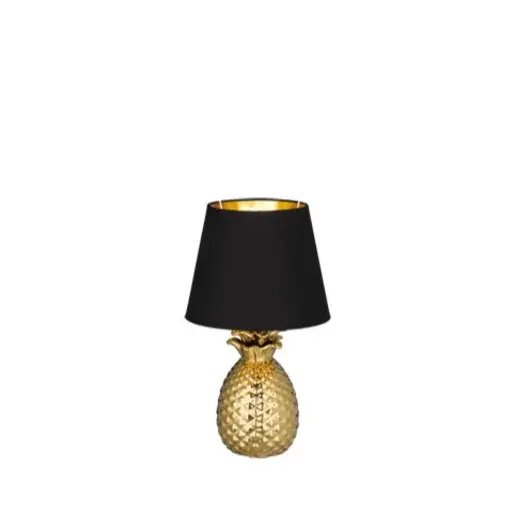 Stolová lampa Reality Pineapple zlatá R50421079