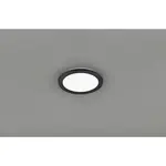 Reality Camillus led stropné osvetlenie čierna re r62921532 RER62921532