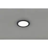 Reality Camillus led stropné osvetlenie čierna re r62921532 RER62921532